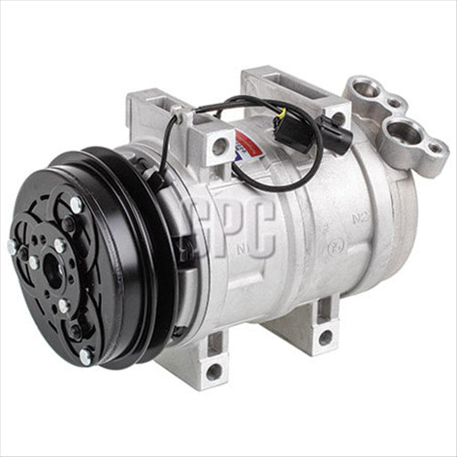 Air Conditioning Compressor 12V Direct Mount Zexel DKS15D Style CXZ0017