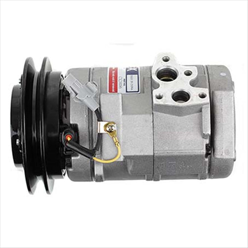 OEX Air Conditioning Compressor 12V Direct Mount Denso 10S17C Style
