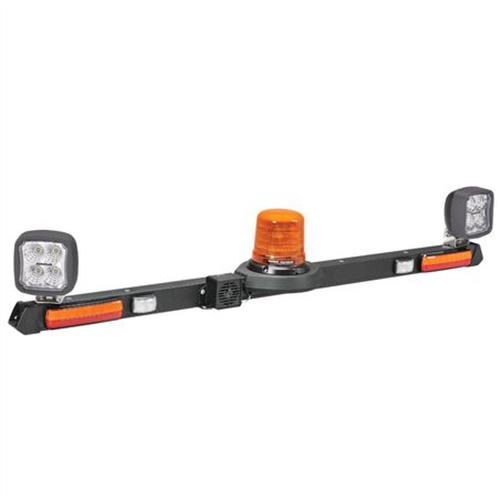 Narva Mine Bar Amber LED Beacon STIR LED Worklamp Reverse Alarm 1.2m