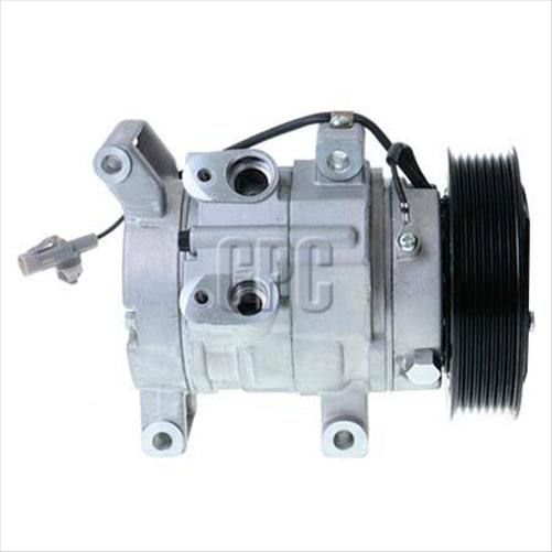 OEX TOYOTA HILUX KUN A/C Compressor 12V Direct Mount Denso 10S11C Style