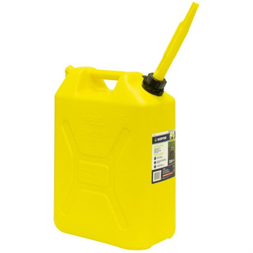 TINKR FUEL CONTAINER 20L DIESEL YELLOW
