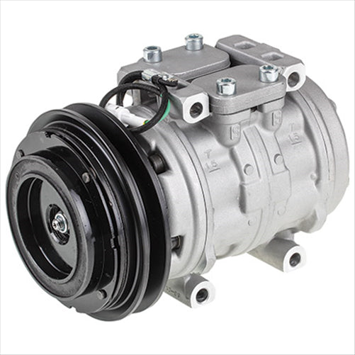 Air Conditioning Compressor 24V Direct Mount Denso 10P13C Style CXD0087