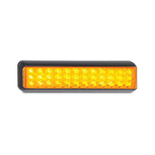 LED AUTO LAMPS 12/24V Indicator Light 36 LEDs 200x50x25mm