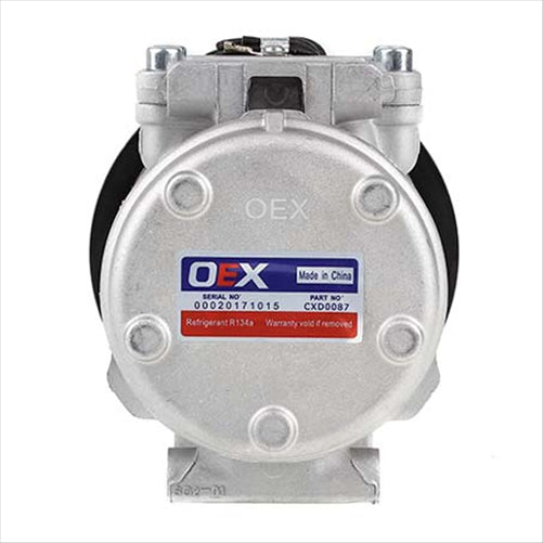 OEX Air Conditioning Compressor 24V Direct Mount Denso 10P13C Style