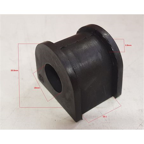 SAS RUBBER BUSH