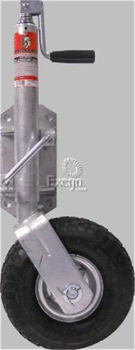 CM TRAILER JOCKEY WHEEL WITH STEEL WHEEL