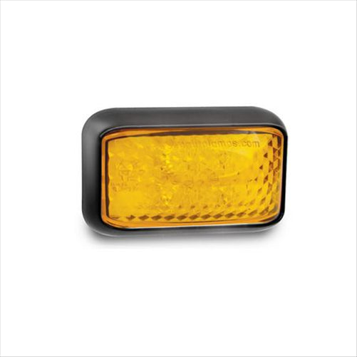 LEDAUT 10/30V Side Direction Indicator With 4 LEDs 35AM