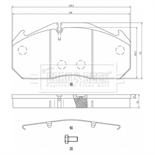 AP PADS REN R20 F 76-