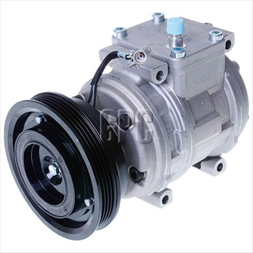 Air Conditioning Compressor 12V Direct Mount Denso 10PA15L Style CXD0029