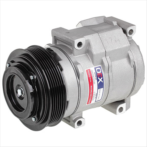 Air Conditioning Compressor 12V Direct Mount Denso 10S17C Style CXD0090