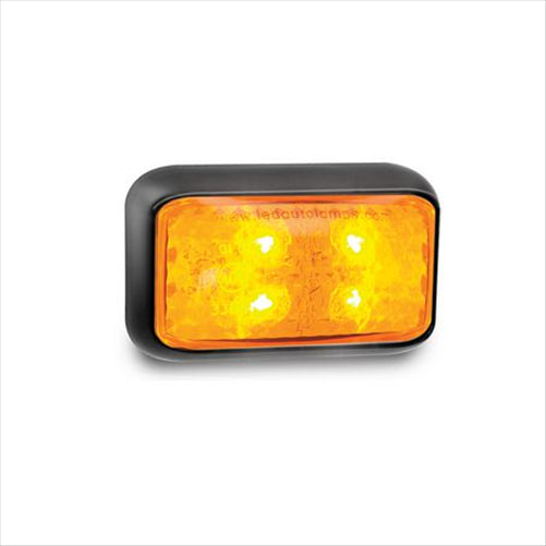 LED AUTO LAMPS LEDAUT 10/30V Side Direction Indicator With 4 LEDs