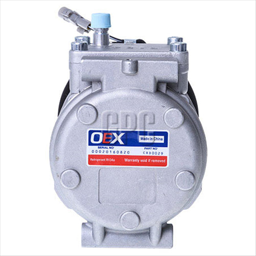 OEX Air Conditioning Compressor 12V Direct Mount Denso 10PA15L Style