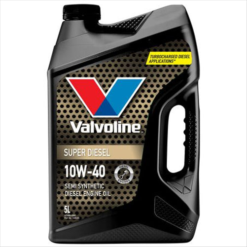 VALVOLINE Super Diesel 10W-40 5L