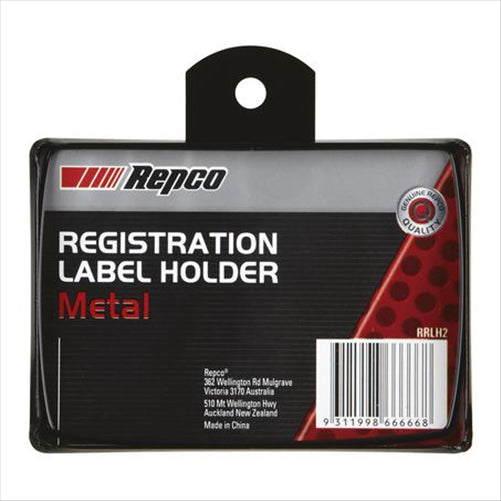 ARK REGISTRATION LABEL HOLDER