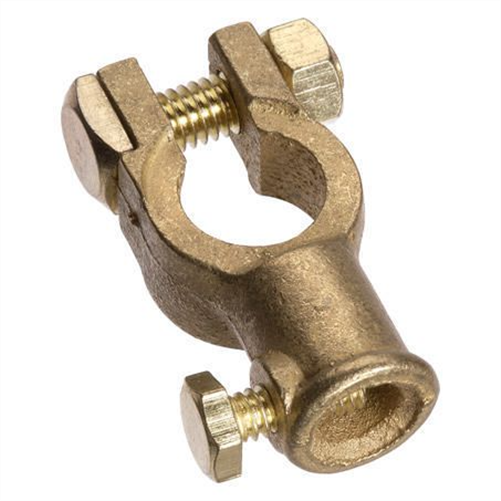 PROJECTA Battery Terminal Brass Heavy Duty End Entry 1Pk