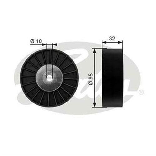 Gates DRIVEALIGN IDLER PULLEY