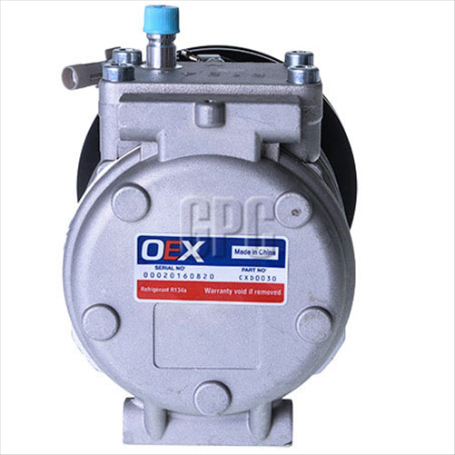OEX TOYOTA LANDCRUISER HDJ A/C Compressor 12V Direct Mount Denso 10PA15L