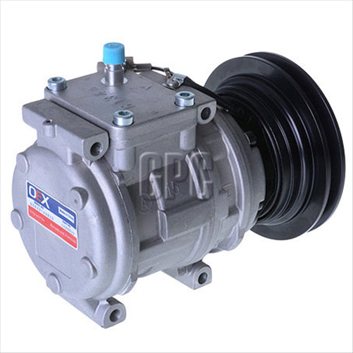 OEX TOYOTA LANDCRUISER HDJ A/C Compressor 12V Direct Mount Denso 10PA15L