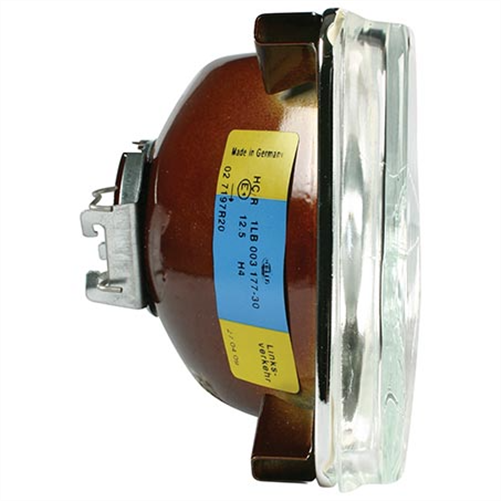 Semi Sealed Beam Rectangle 100 x 165mm Globe Style H4 1042