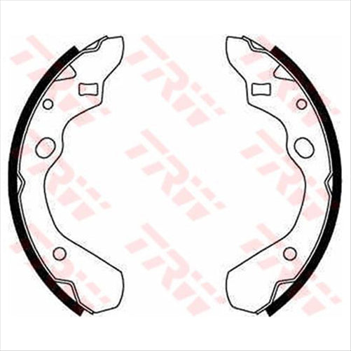 TRW Brake Shoe 320mm x 100mm