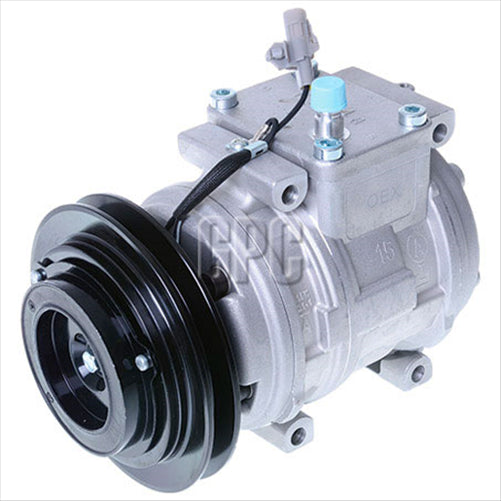 Air Conditioning Compressor 12V Direct Mount Denso 10PA15C Style CXD0031