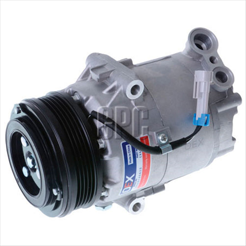 Air Conditioning Compressor 12V Direct Mount Delphi CVC125 Style CXG0001