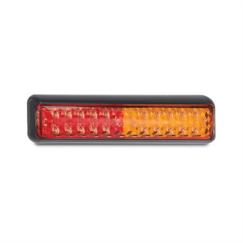 12/24V Stop/Tail Indicator Lamp Multi With Black Bracket 200BSTIM
