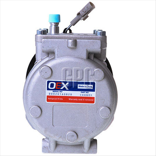 OEX Air Conditioning Compressor 12V Direct Mount Denso 10PA15C Style