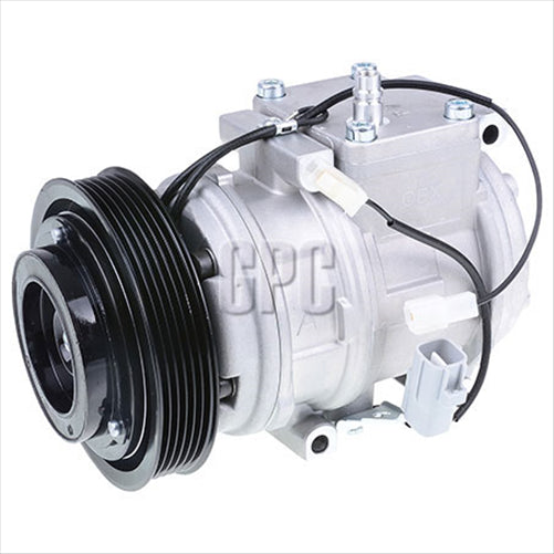 Air Conditioning Compressor 12V Direct Mount Denso 10PA17C Style CXD0051