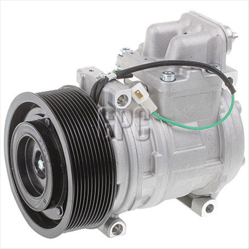Air Conditioning Compressor 24V Direct Mount Denso 10PA15C Style CXD0063