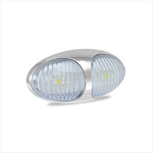 LED AUTO LAMPS LED Autolamps Front Position Led Marker With 2 Plugs/P