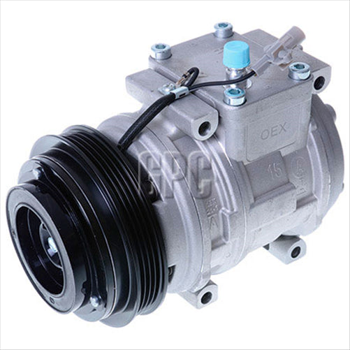 Air Conditioning Compressor 12V Direct Mount Denso 10PA15C Style CXD0032