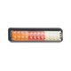 LED AUTO LAMPS 12/24V LED Stop/Tail/Indicator/Reverse Lamp With Black Bracket