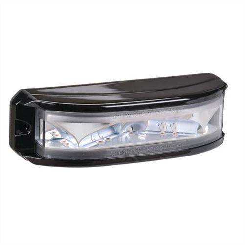Narva LED Warning Lamp Wide Angle 12 or 24V Blue