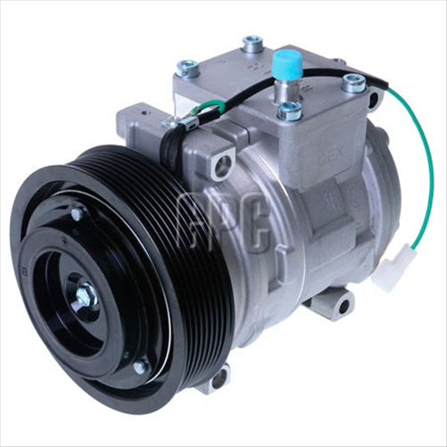 Air Conditioning Compressor 24V Direct Mount Denso 10PA15C Style CXD0035