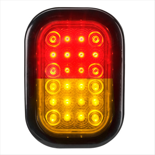 9 - 33 Volt LED Rear Stop/Tail and Direction Indicator Lamp Kit (Red/A 94526