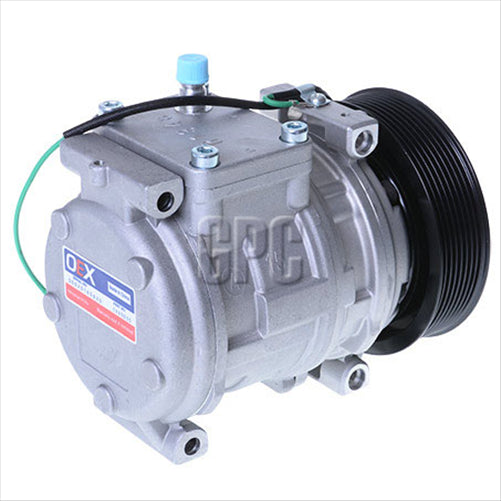 OEX Air Conditioning Compressor 24V Direct Mount Denso 10PA15C Style