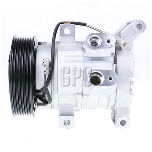 OEX TOYOTA HILUX TGN16R A/C Compressor 12V Direct Mount Denso 10S11C Style