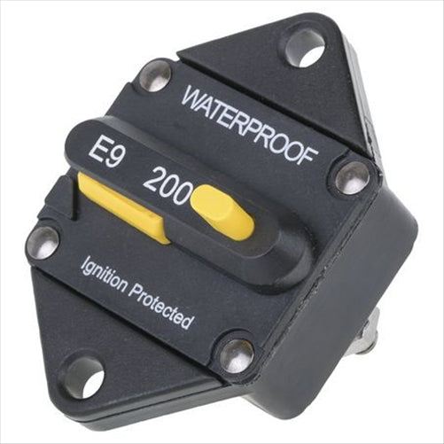 Flush Mount Manual Reset Circuit Breaker 200A - 1 piece ACX2068