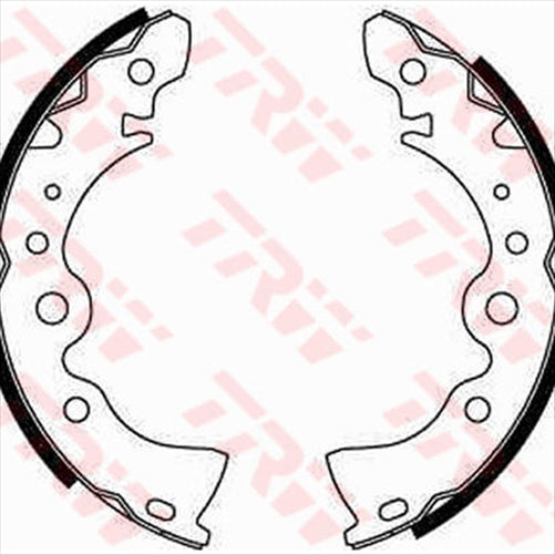 Brake Shoe 203mm x 36mm GS8246