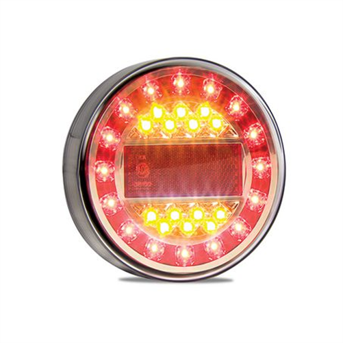 LED AUTO LAMPS 12/24V Maxilamp Stop/Tail/Indicator/Reflector Single Lamp