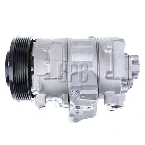 OEX Air Conditioning Compressor 12V Direct Mount Denso 6SEU14C Style