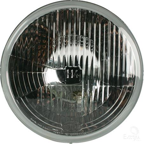 Semi Sealed Beam Round 178mm Globe Style H4 1058