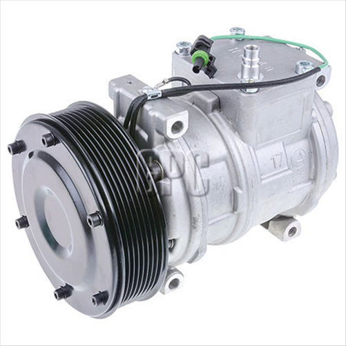Air Conditioning Compressor 24V Direct Mount Denso 10PA17C Style CXD0041