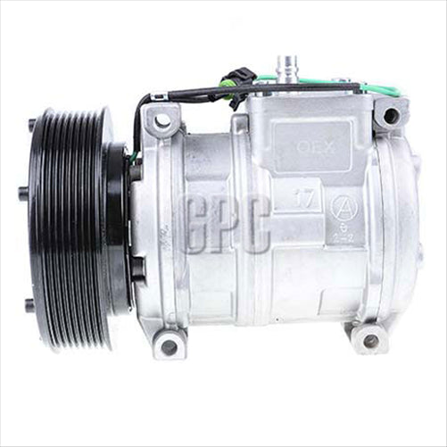 OEX Air Conditioning Compressor 24V Direct Mount Denso 10PA17C Style