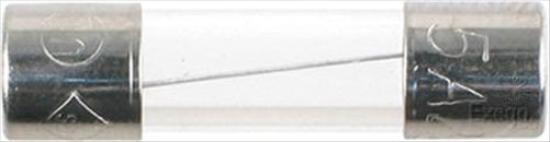 OEX Glass Fuse Electronic 5A 10Pk
