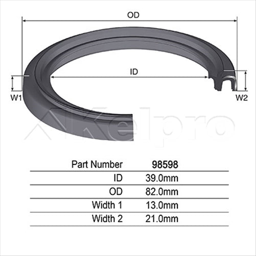 KELPRO Oil Seal