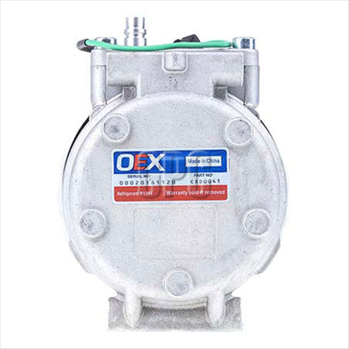 OEX Air Conditioning Compressor 24V Direct Mount Denso 10PA17C Style