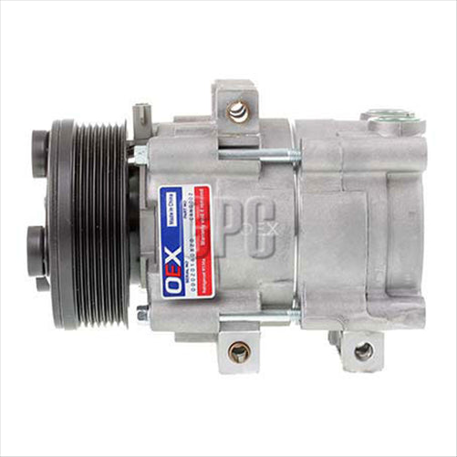 OEX Air Conditioning Compressor 12V Direct Mount Halla HS15 Style