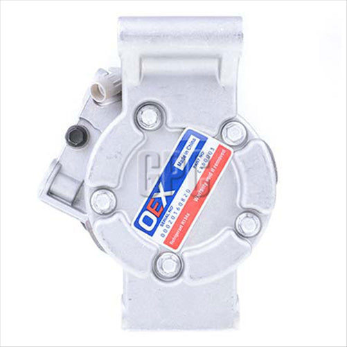 OEX TOYOTA HILUX TGN16R A/C Compressor 12V Direct Mount Denso 10S11C Style